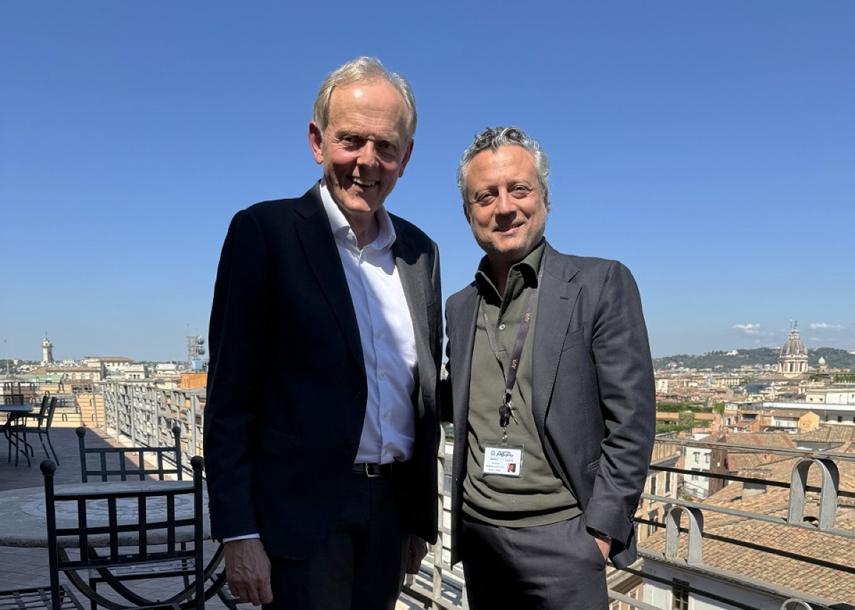 Incontro tra il Presidente Nisticò e Hubertus Cranz, DG della German Medical Association 